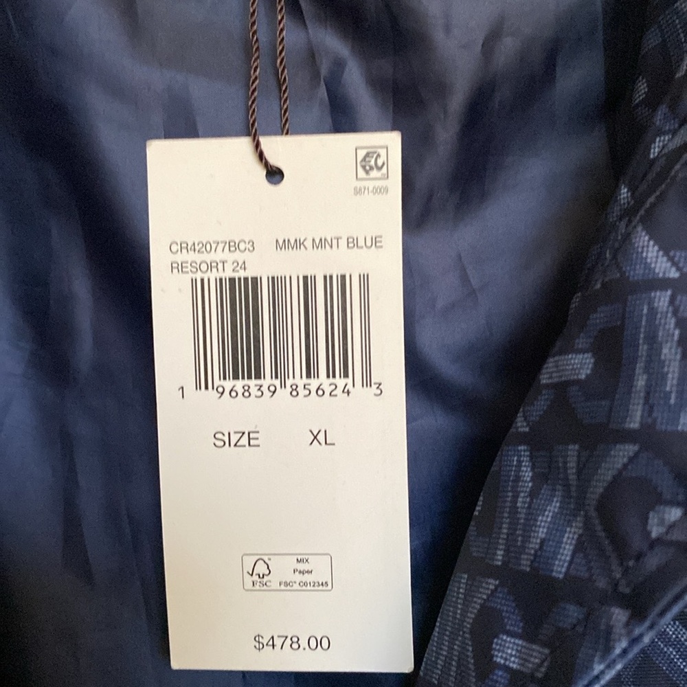“SOLD”NWT Micheal Kors Jacket - Picture 4 of 4